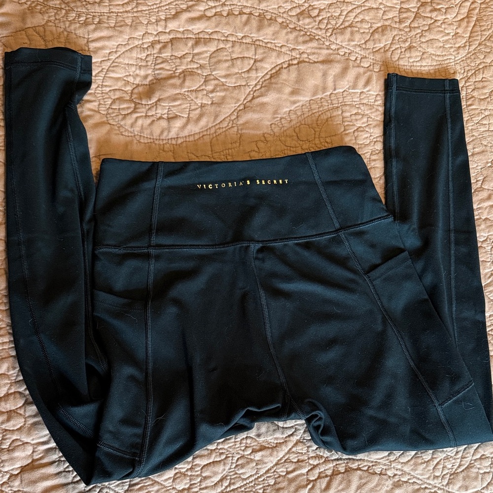 Victoria's Secret Black Leggings